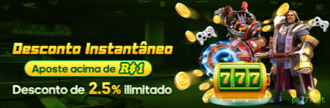 Conta pk777bet sincronizada site e app