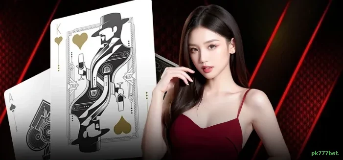 Cassino ao vivo pk777bet dealers